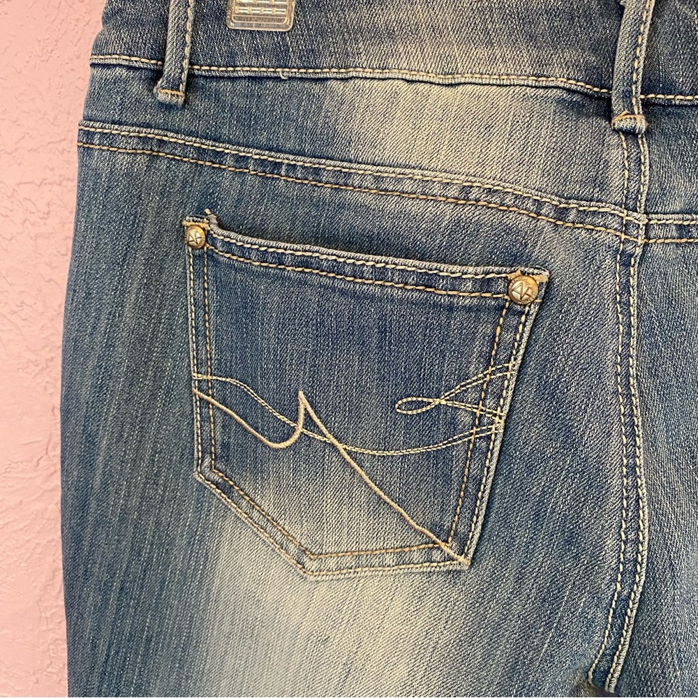 Almost Famous Premium boho patchwork jeans 9 - image 11